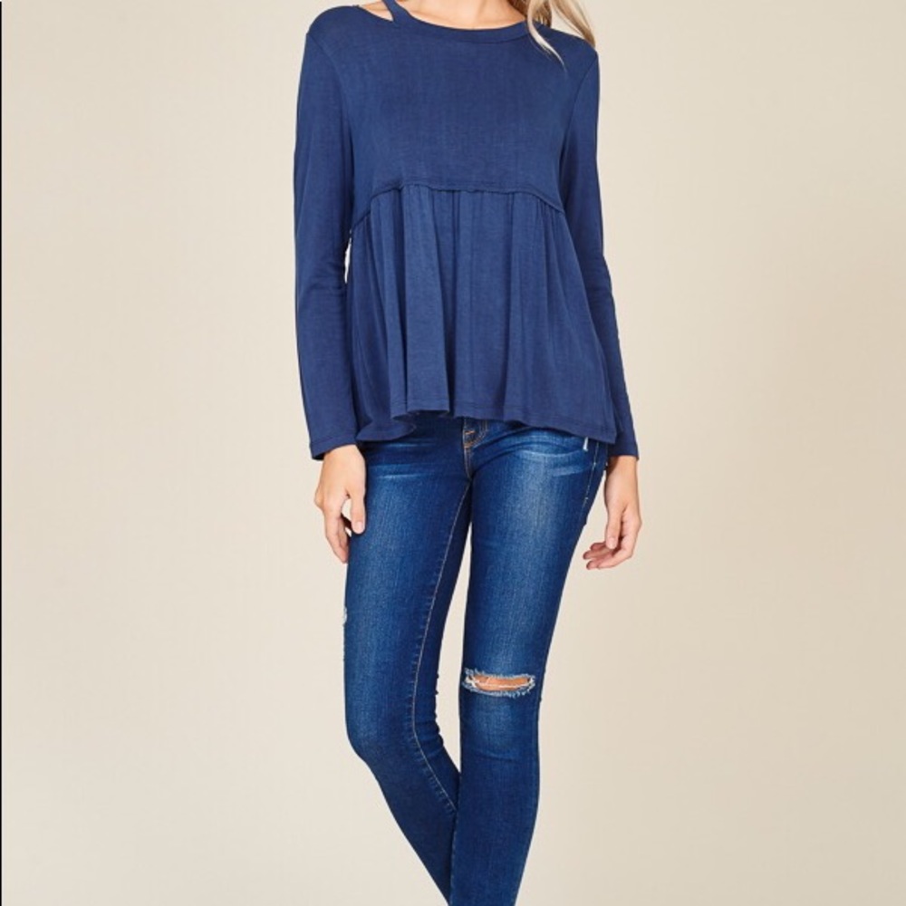 Babydoll tee